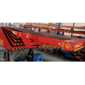 High efficiency material handling equipment